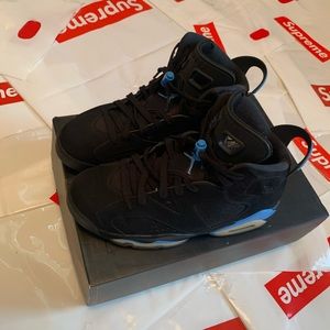 Jordan 6 vi UNC size 8 like new